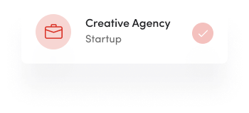 agency.png white Canva background with a website button labeled 'Creative Agency Startup' in bold font