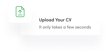 upload.png "Website button saying 'Upload Your CV' - it only takes a few seconds"